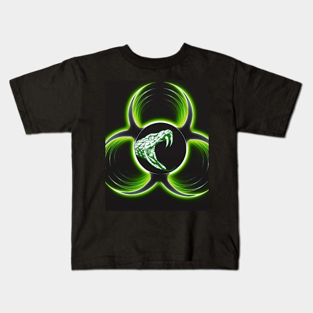 Channel logo Kids T-Shirt by ToxicWisdomMerch02